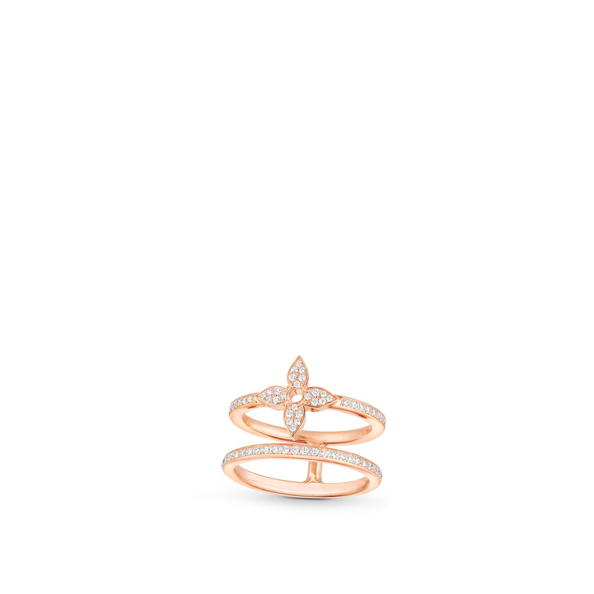 Louis vuitton love on sale ring